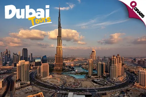 From QR899 Per Person, Enjoy 3 Nights in Dubai with Dhow Marina Cruise and FULL Day Abu Dhabi Tour - Perfect for Last-Minute EID Plans! (Up to QR4500 Value)